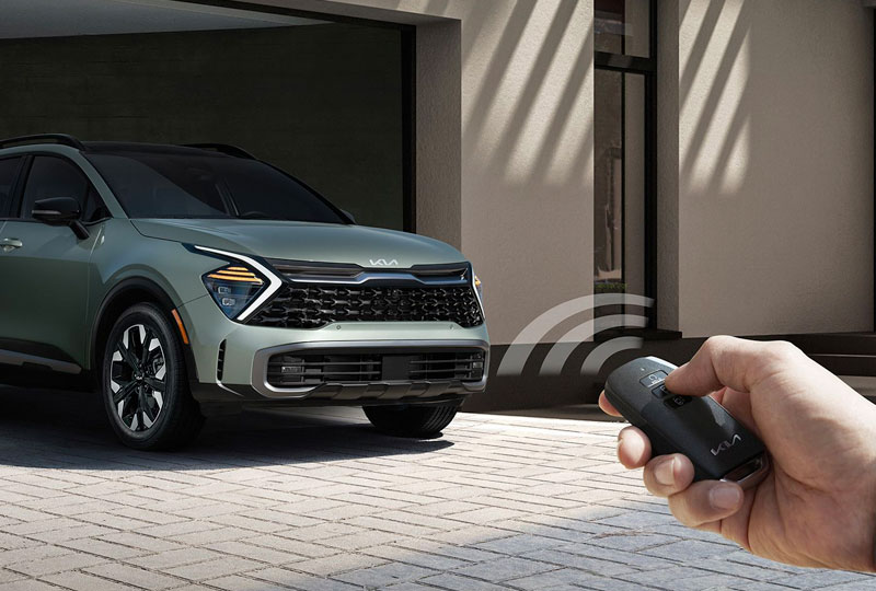 2024 Kia Sportage Plug-In Hybrid safety