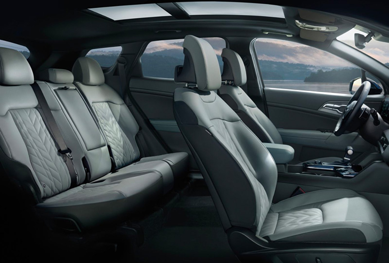 2024 Sportage Interior