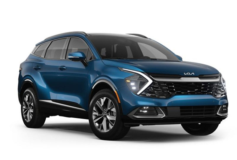 2025 Kia Sportage-Hybrid Performance