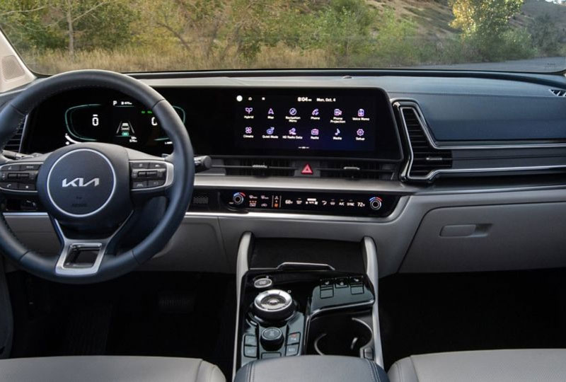 2025 Kia Sportage-Hybrid Technology