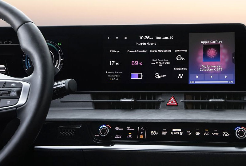 2025 Kia Sportage-Plug-In-Hybrid Technology