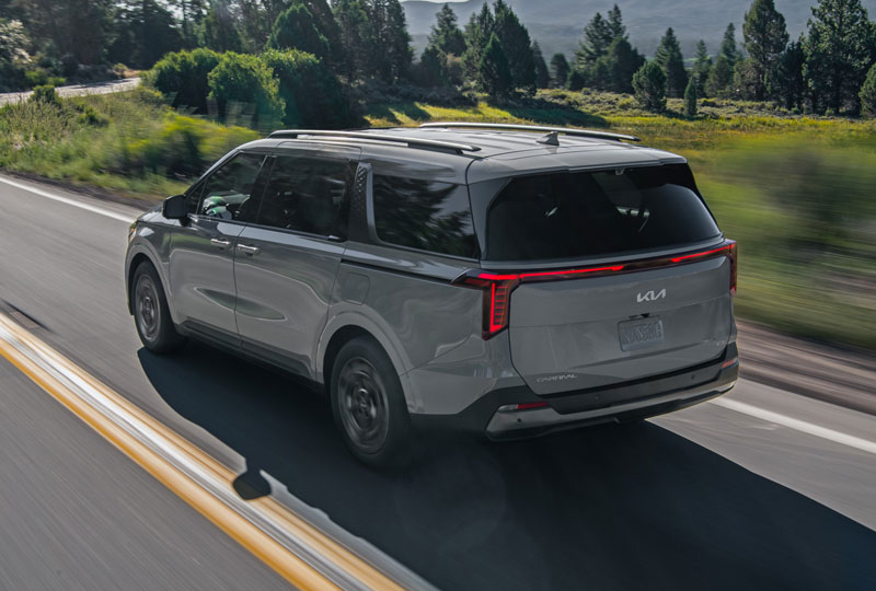 2025 Kia Carnival-MP coming soon Safety
