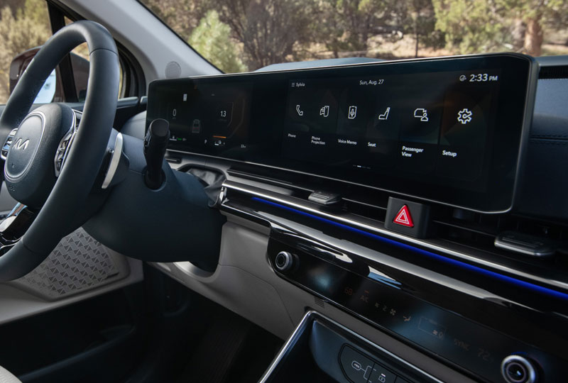 2025 Kia Carnival-MP coming soon Technology