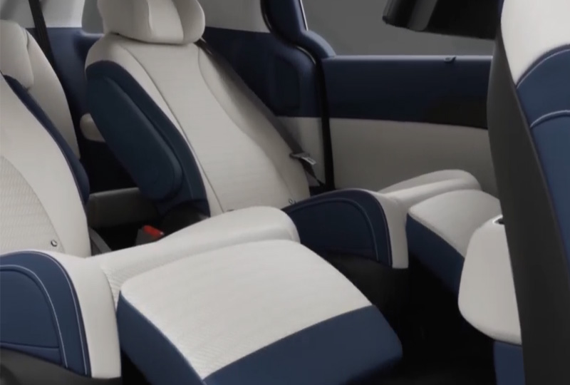 2021 Kia Interior