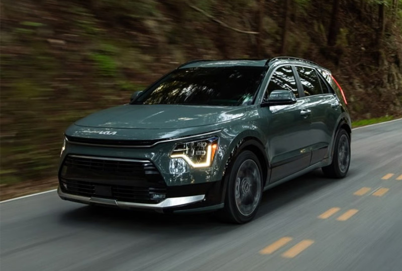 2026 Kia Niro Hybrid Performance