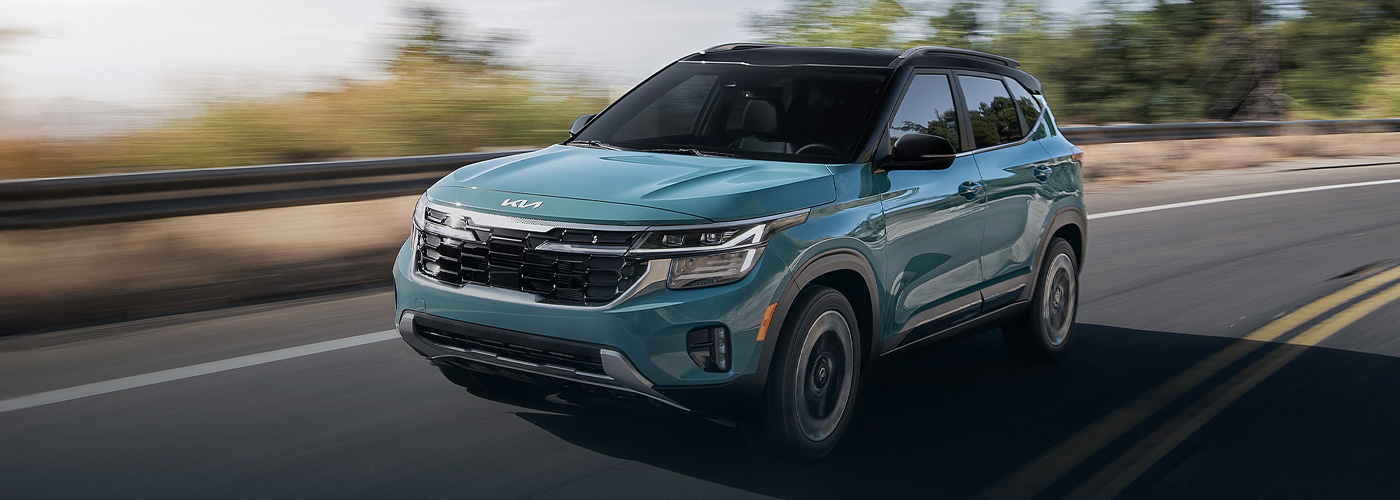 2026 Kia Seltos header