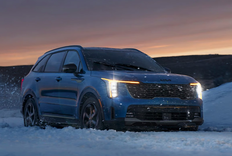 2026 Kia Sorento Hybrid Performance