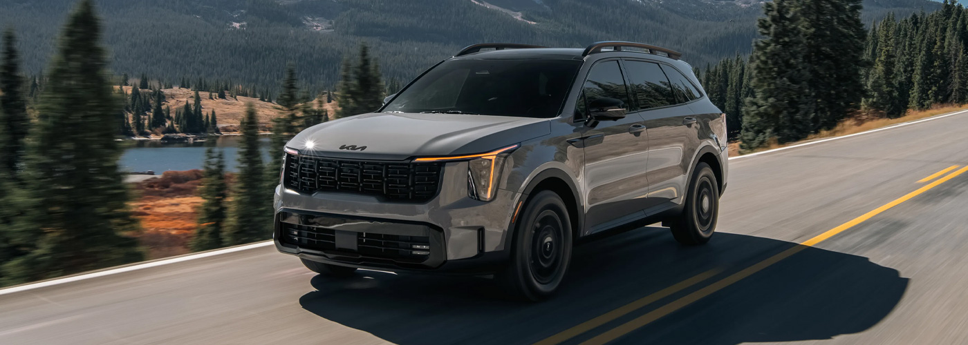 2026 Kia Sorento header