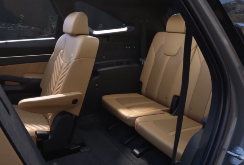 2026 Kia Sorento Interior