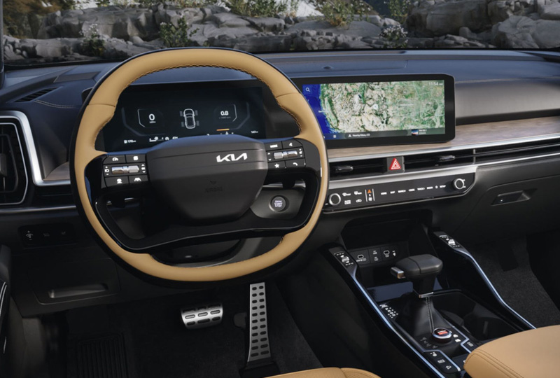 2026 Kia Sorento Technology