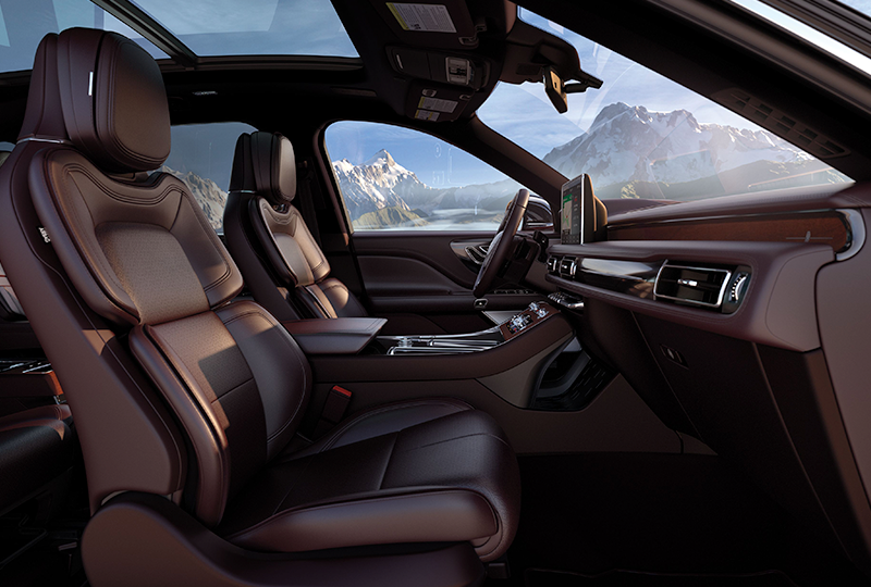 2020 Lincoln Aviator Performance