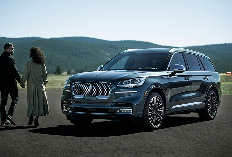 2020 Lincoln Aviator Design