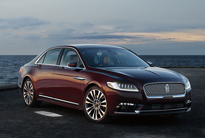 2020 Lincoln Continental EXTERIOR