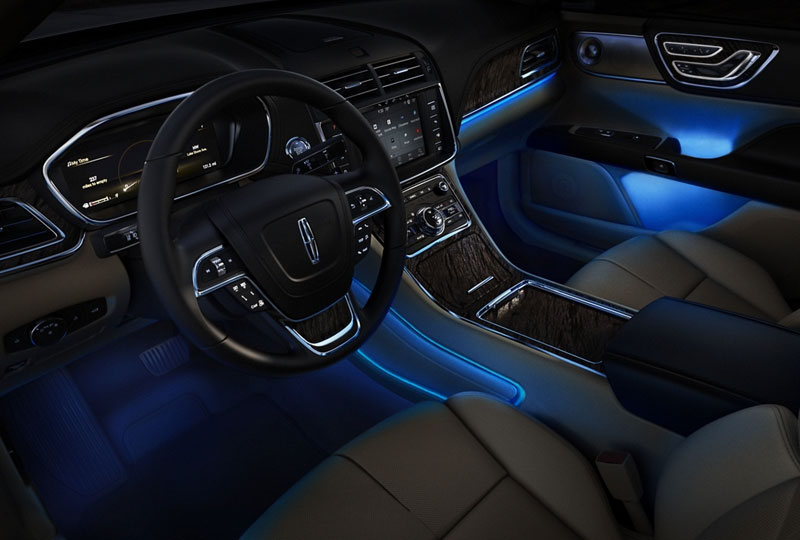 2020 Lincoln Continental INTERIOR