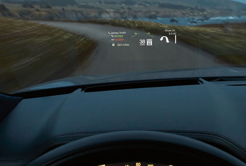 2020 Lincoln Continental technology