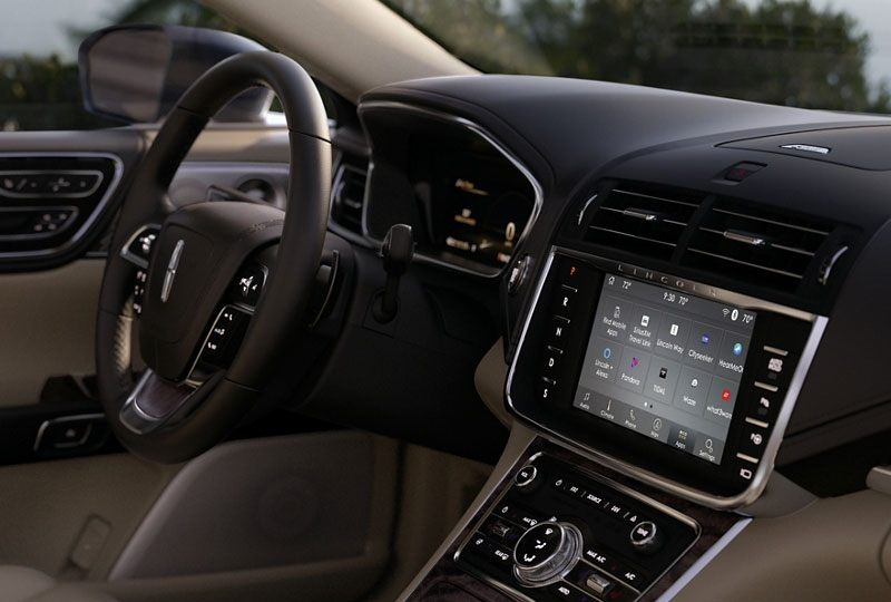 2020 Lincoln Continental INTERIOR