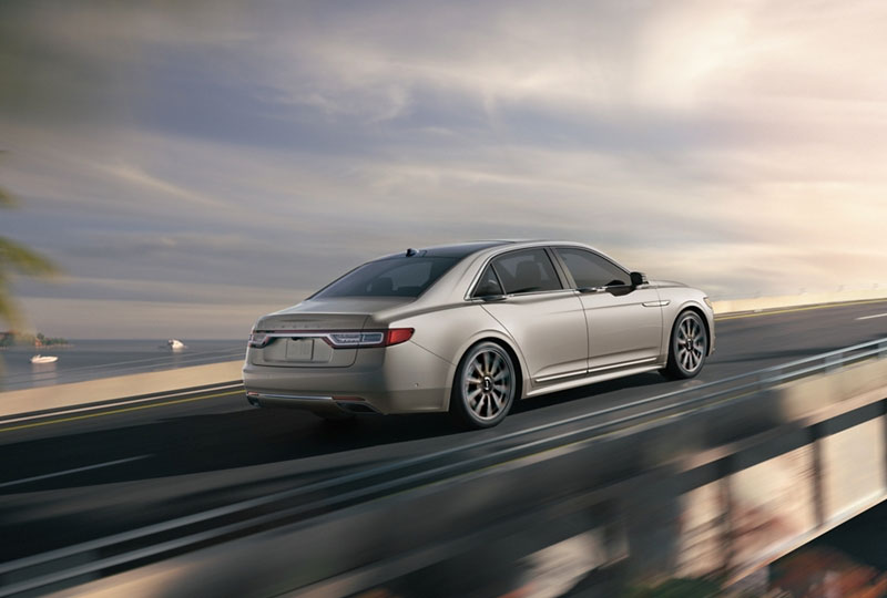 2020 Lincoln Continental performance