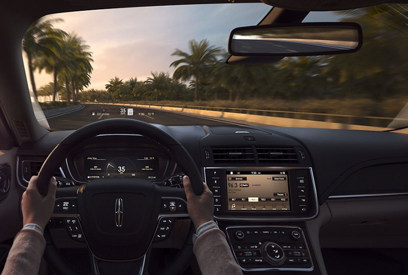 2020 Lincoln Continental technology