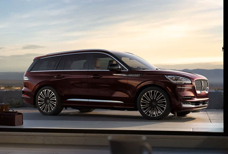 2023 Lincoln Black Label Aviator design