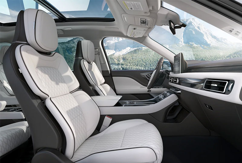 2023 Lincoln Black Label Aviator TECHNOLOGY