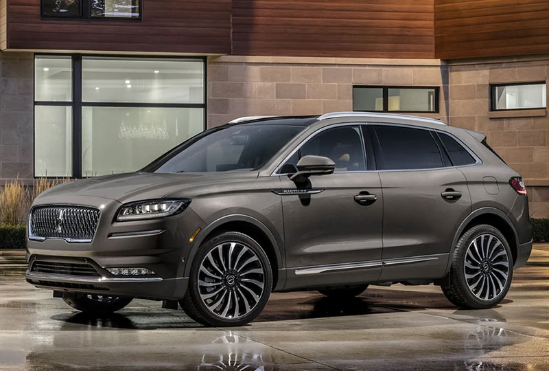 2023 Lincoln Black Label Nautilus design