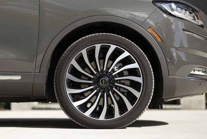 2023 Lincoln Black Label Nautilus SAFETY