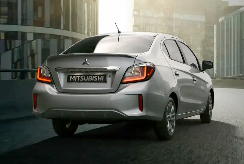 2021 Mitsibishi Mirage G4performance