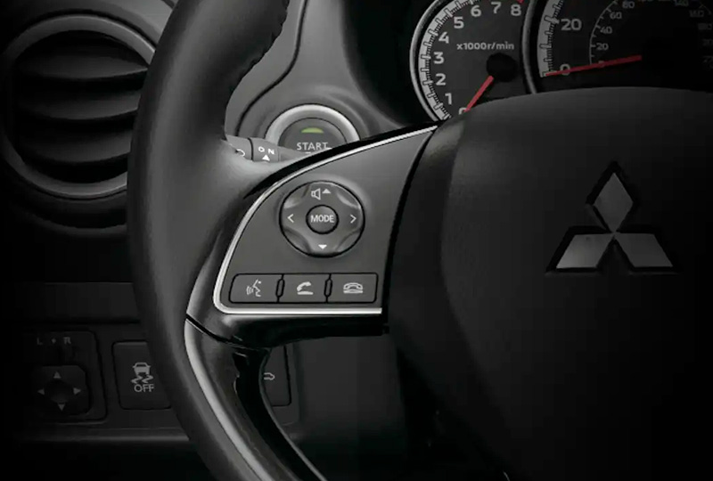 2021 Mitsibishi Mirage G4technology
