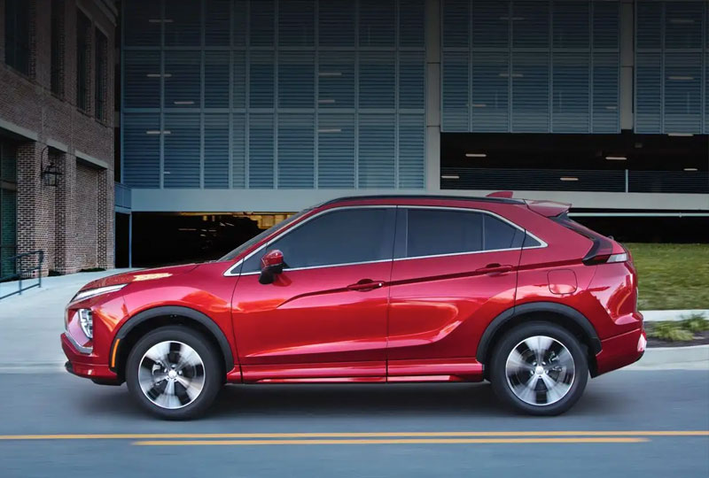 2022 Mitsubishi Eclipse Cross design
