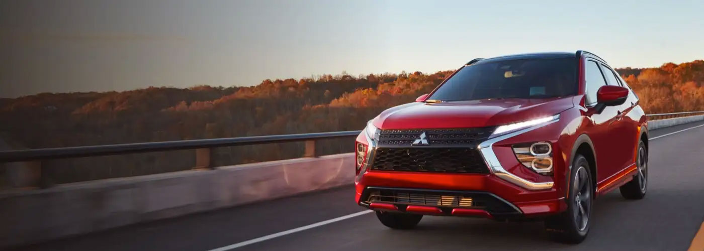 2022 Mitsubishi Eclipse Cross header