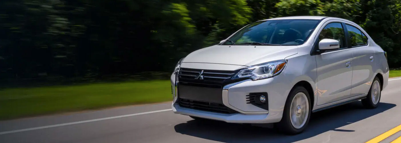 2022 Mitsubishi Mirage G4 header
