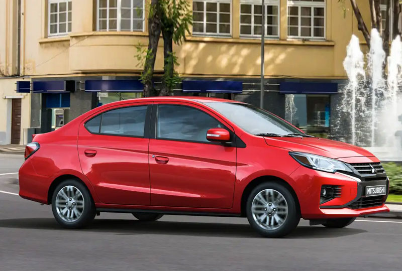 2022 Mitsubishi Mirage G4Performance