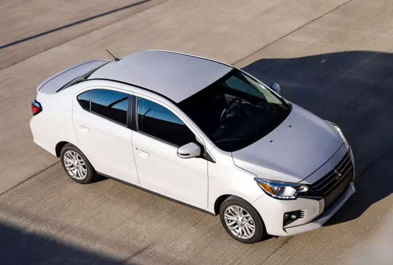 2022 Mitsubishi Mirage G4 Safety