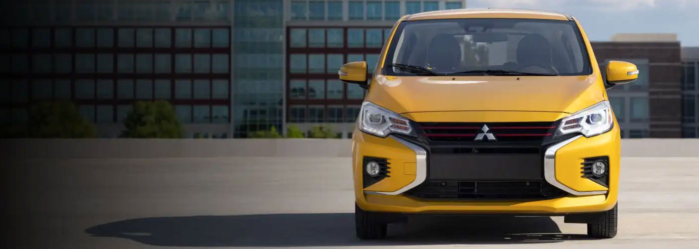 2022 Mitsubishi Mirage header