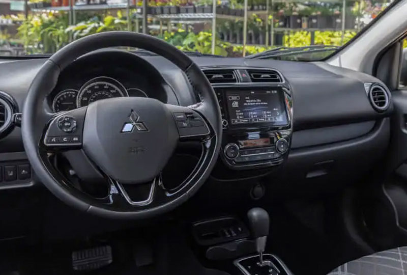 2022 Mitsubishi Mirage Interior