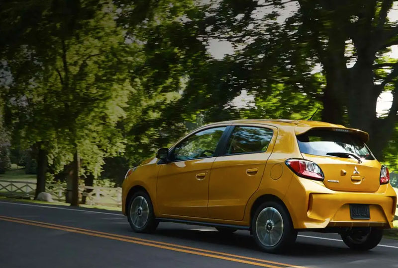 2022 Mitsubishi Mirage Performance