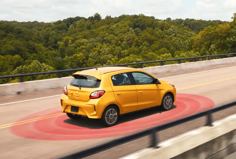 2022 Mitsubishi Mirage Safety