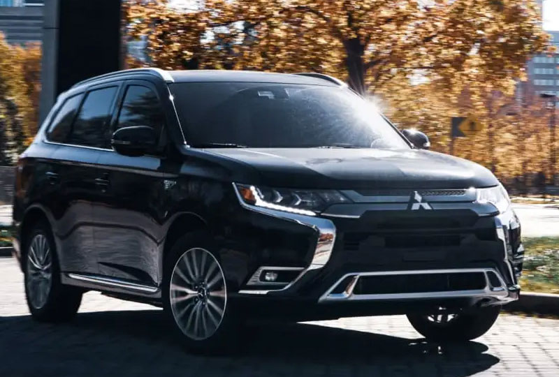 2022 Mitsubishi Outlander PHEV design