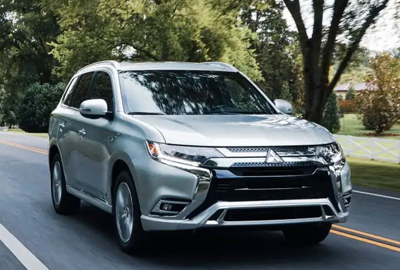 2022 Mitsubishi Outlander PHEV technology