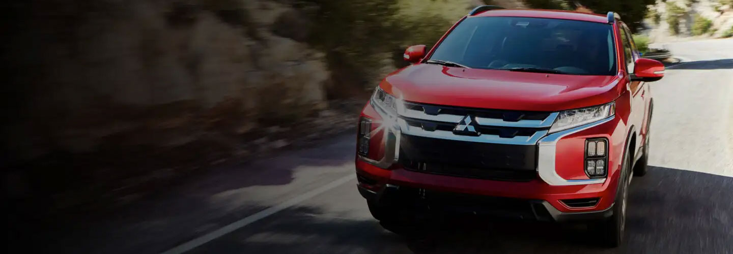2022 Mitsubishi Outlander sport coming soon header