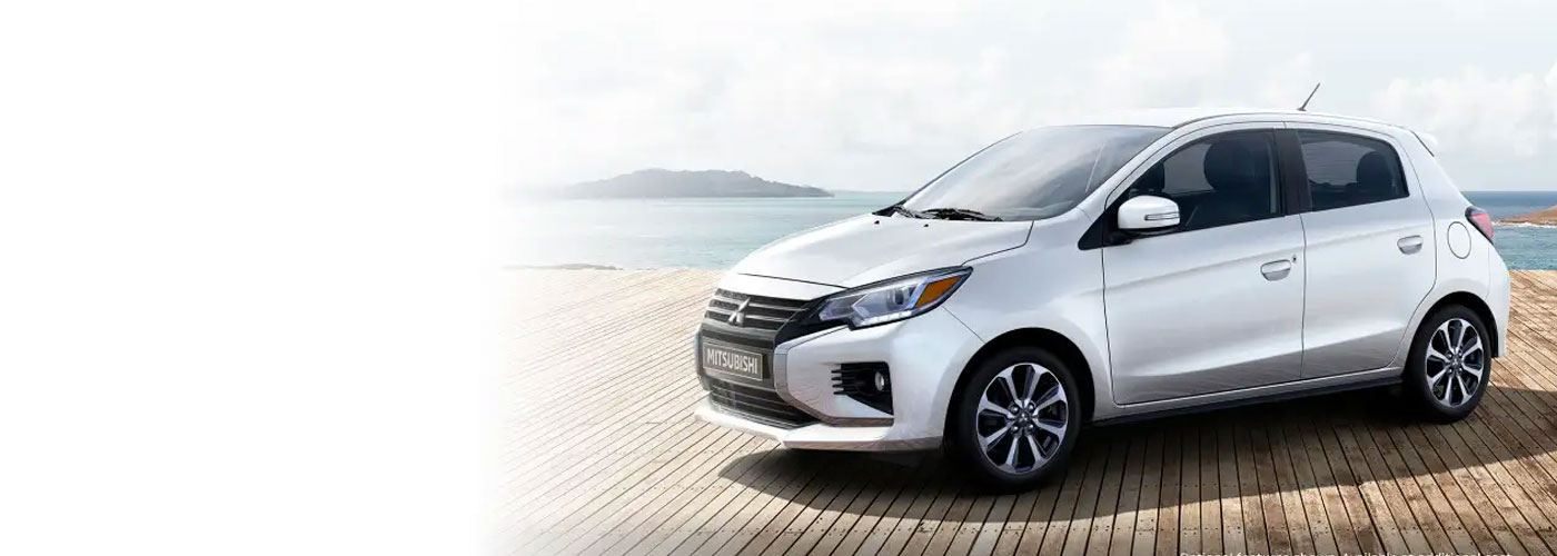 2022 Mitsubishi Mirage coming soon header