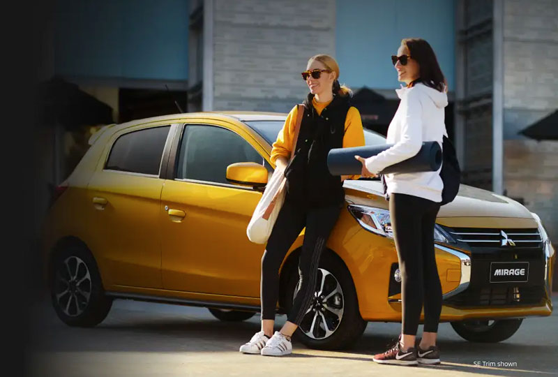 2022 Mitsubishi Mirage coming soon header