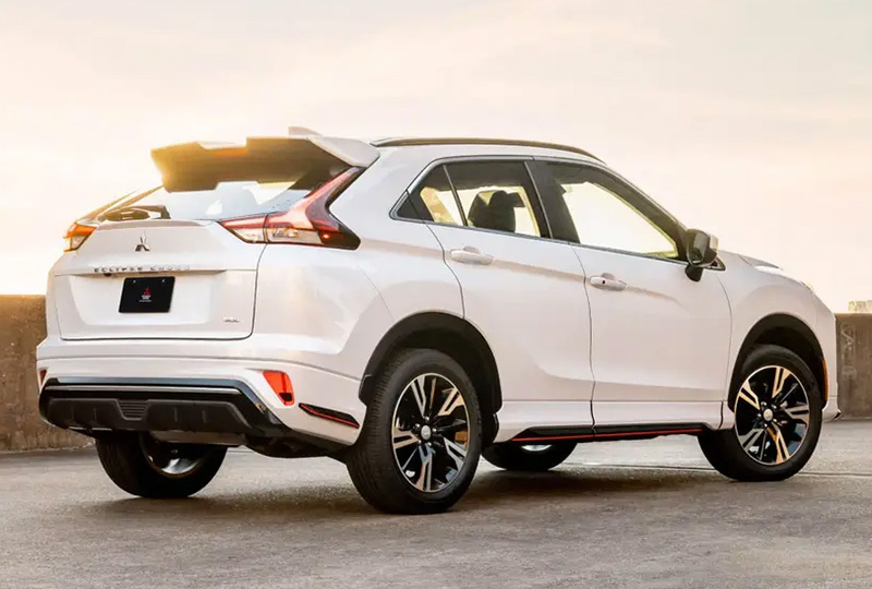 2023 Mitsubishi Eclipse Cross design