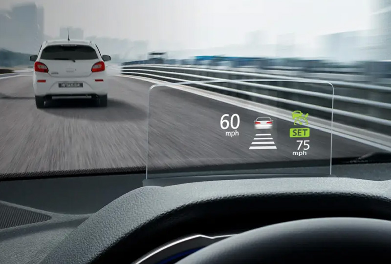 2023 Mitsubishi Eclipse Cross technology