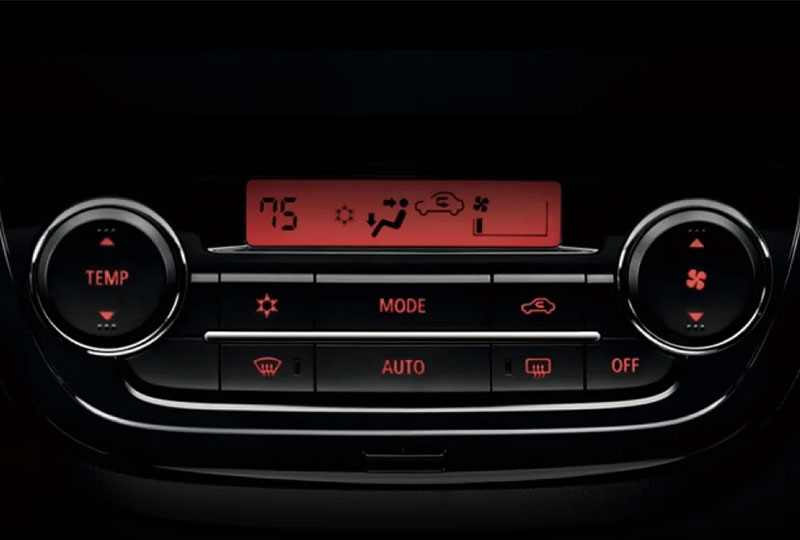 2023 Mitsubishi Mirage Interior