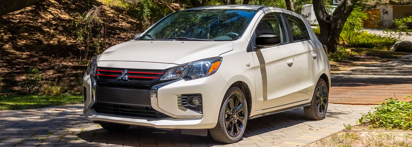 2023 Mitsubishi Mirage header