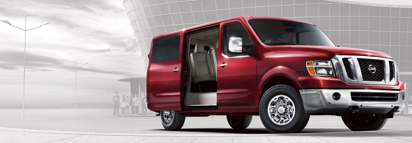 nissan nv passenger van for sale near me