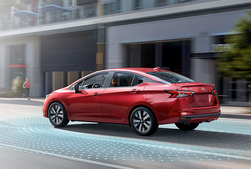 2020 NISSAN VERSA TECHNOLOGY