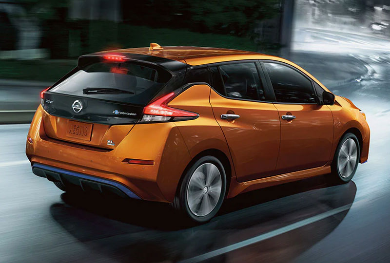 2021 Nissan Leaf   DESIGN