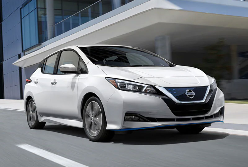 2021 Nissan Leaf   PERFORMANCE